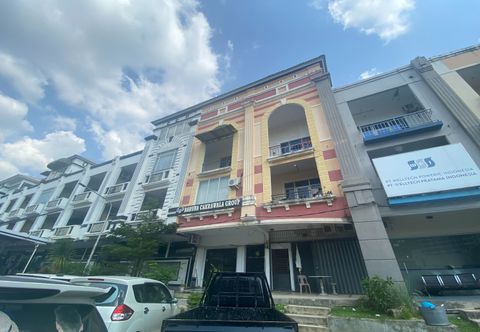 Luar Bangunan Hotel O Mamapapahouse