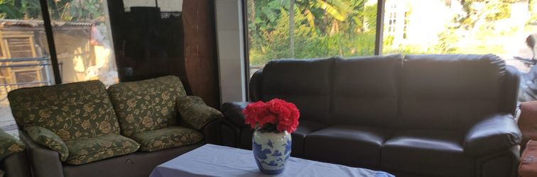 Lobby Hotel O Homestay Sehat