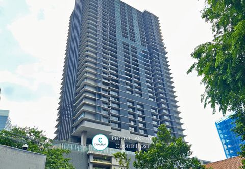 Bên ngoài Anggun Residences Modern Studio near KLCC & KL Tower Kuala Lumpur City