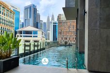 Hồ bơi Anggun Residences Modern Studio near KLCC & KL Tower Kuala Lumpur City