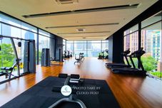 Trung tâm thể thao Anggun Residences Modern Studio near KLCC & KL Tower Kuala Lumpur City