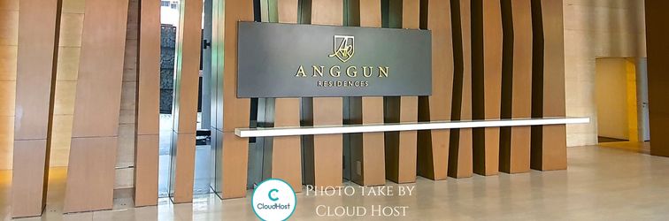 Sảnh chờ Anggun Residences Modern Studio near KLCC & KL Tower Kuala Lumpur City