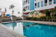 Swimming Pool Gracia Room Apartemen Grand Dhika City Bekasi