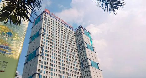 Bangunan 2 Gracia Room Apartemen Grand Dhika City Bekasi