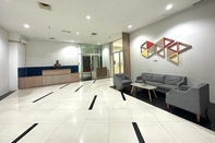 Lobby Newly Prima Orchard Hotel Bekasi