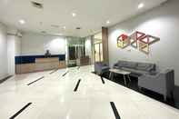 Lobby Newly Prima Orchard Hotel Bekasi