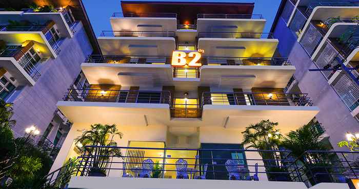 ภายนอกอาคาร B2 Suan Luang Rama 9 Srinakarin 42 Boutique & Budget Hotel