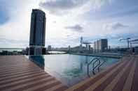 Swimming Pool Danitel Hotel Ha Long