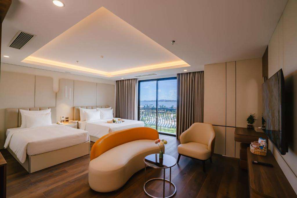 Danitel Hotel Ha Long - khách sạn 4 sao Hạ Long