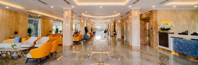 Sảnh chờ Danitel Hotel Ha Long