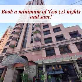 Exterior / Building1Sunette Tower Suites Makati City Center,马尼拉飯店