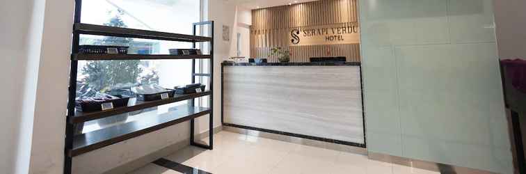 Lobby Serapi Verdure Hotel