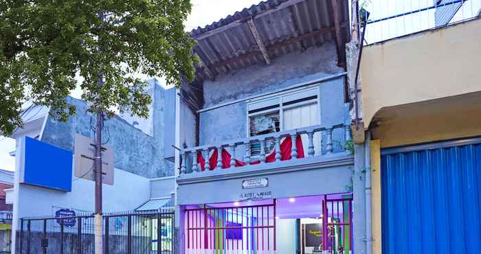 Exterior OYO 91867 Gangnam Style Kutai