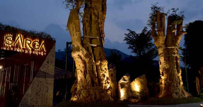 Lobby Sarga Earthing Resort