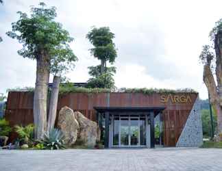 Lobby 2 Sarga Earthing Resort