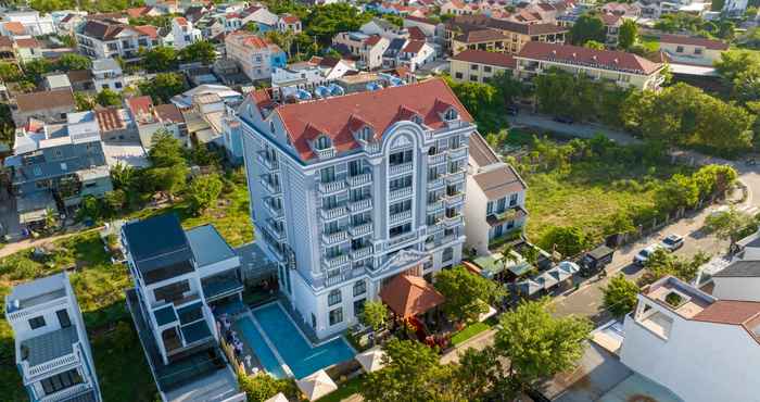 Bên ngoài My Son Boutique Hotel & Spa