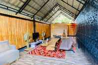 Lobby Omah Abiza | Glamping jogja