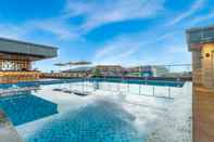 Swimming Pool City of Aventus Hotel - Denpasar
