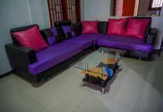 Lobi 6 OYO 93186 Hkp Homestay