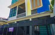 Luar Bangunan 3 OYO 93186 Hkp Homestay