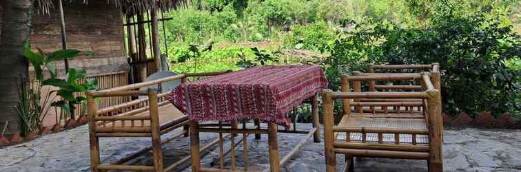 Sảnh chờ Thung Sen Tam Coc Glamping & Restaurant