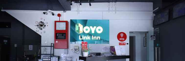 Lobi OYO 90848 Link Suite