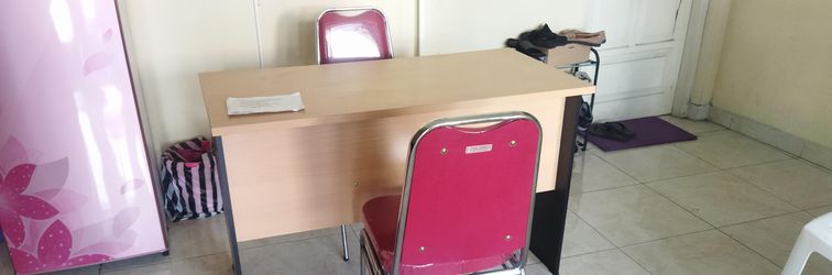 로비 Hotel O Andesta Guest House SyariahNearAgrowisata Sungai Pinang Agro Nadin