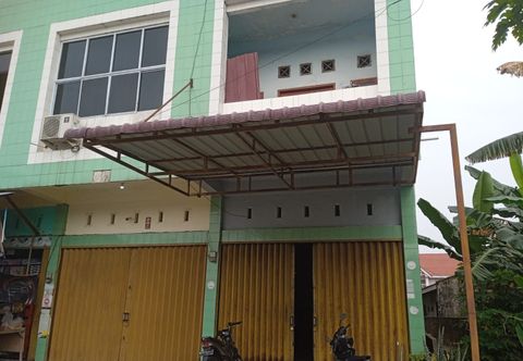 외관 Hotel O Andesta Guest House SyariahNearAgrowisata Sungai Pinang Agro Nadin