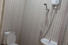 객실 내 욕실 Hotel O Andesta Guest House SyariahNearAgrowisata Sungai Pinang Agro Nadin