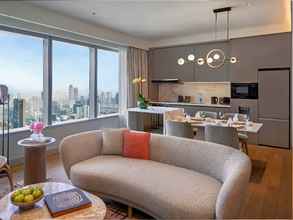 Kamar Tidur 4 PARKROYAL Serviced Suites Jakarta