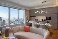 Kamar Tidur PARKROYAL Serviced Suites Jakarta