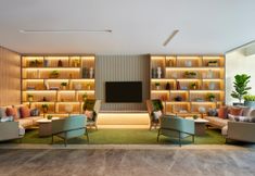 레스토랑 5 PARKROYAL Serviced Suites Jakarta