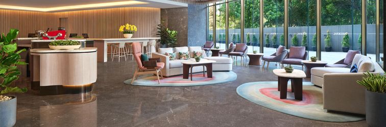 로비 PARKROYAL Serviced Suites Jakarta