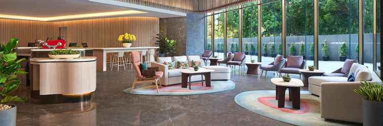 Lobby PARKROYAL Serviced Suites Jakarta