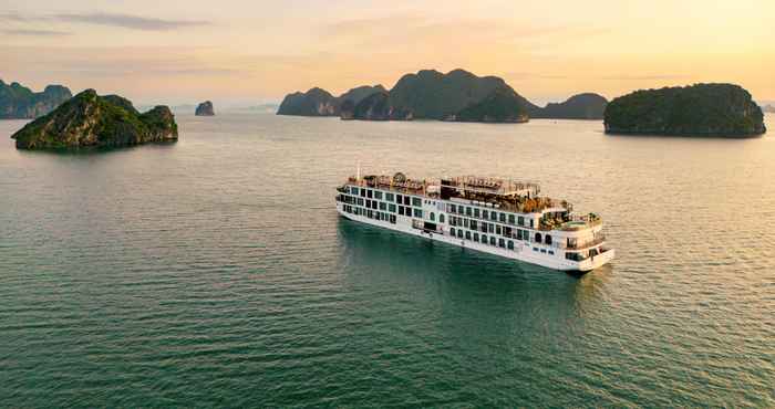 Exterior Indochine Premium Halong Bay Powered by Aston