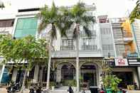 ภายนอกอาคาร Saigon Sweet Hotel