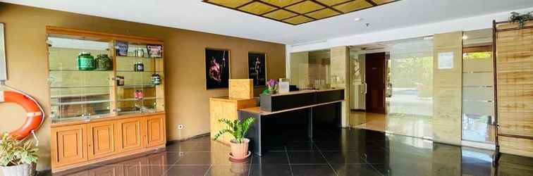 Lobby OYO Life 93164 Pacific Alam Sutra