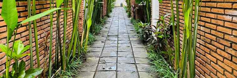 Lobby Famvida Villa Ubud