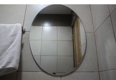 In-room Bathroom 7 OYO 1011 First Hotel