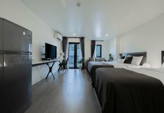 卧室 5 NORN Riverside Bangkok Hotel - นอนริมน้ำ