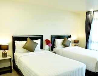 Bedroom 2 NORN Riverside Bangkok Hotel - นอนริมน้ำ 