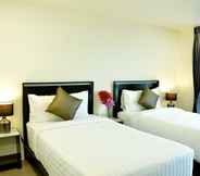 ห้องนอน 2 NORN Riverside Bangkok Hotel - นอนริมน้ำ 