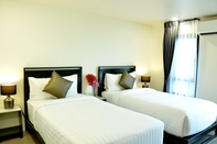 Bedroom NORN Riverside Bangkok Hotel - นอนริมน้ำ 