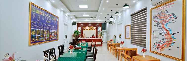 Sảnh chờ Tamcoc Golden Shine Homestay 