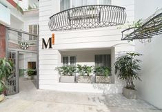 外部的 2 M Village Living Cao Thang