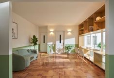 大堂 4 M Village Living Cao Thang