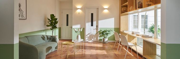 大堂 M Village Living Cao Thang