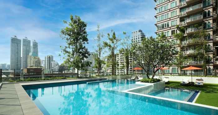 Swimming Pool SILQ Hotel and Residence Sukhumvit 24