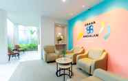 Lobi 5 Sans Hotel 88 Andalan Surabaya by RedDoorz