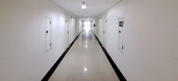 Lobby 6 OYO Life 93140 Apartment Grand Sentraland By Fahri